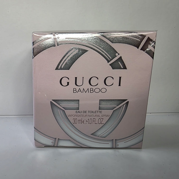 Gucci Other - Gucci Bamboo Eau de Toilette 30ml - Pink and Silver